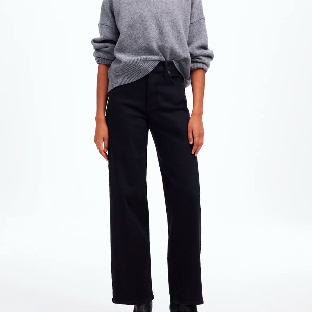 Madewell Perfect Vintage Wide Leg Jeans